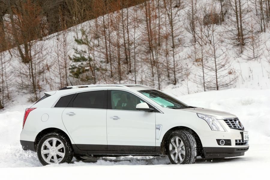  Cadillac SRX 2012 года  (JP) (фото 21 из 24)